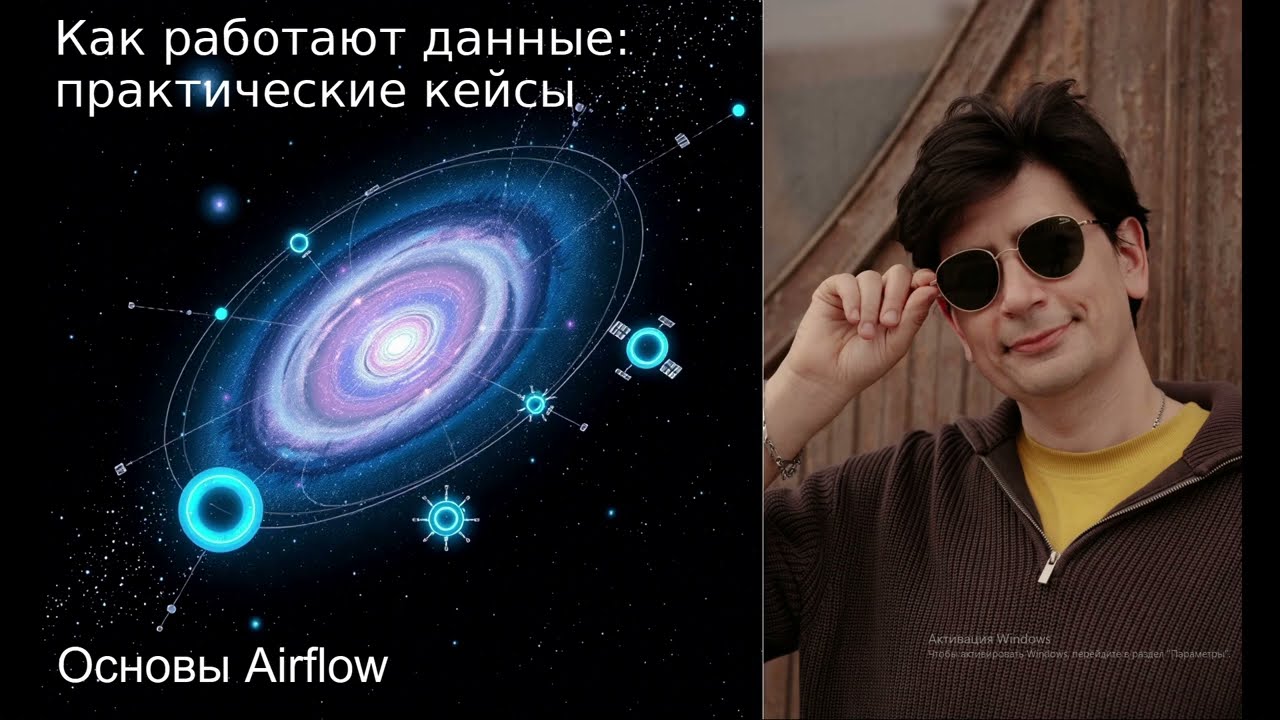 Основы Airflow (Как работают данные: практические кейсы) #2