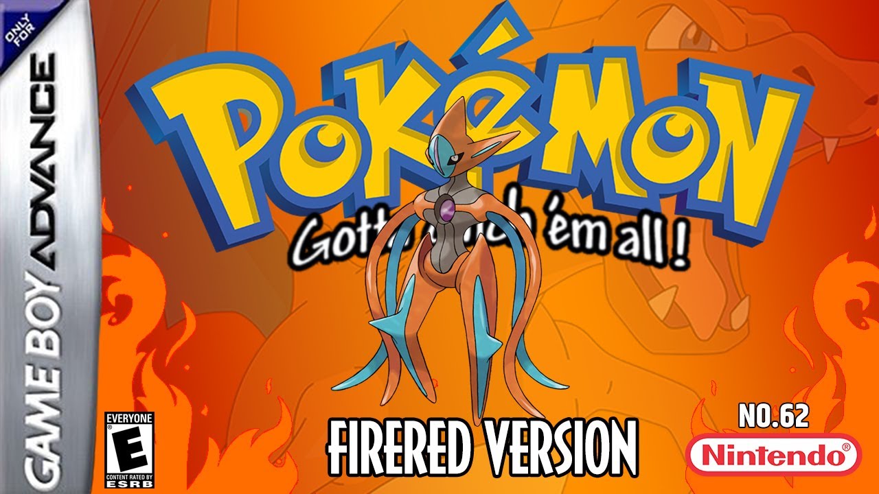 Прохождение POKEMON FIRERED | Часть 62: Как получить Деоксис (ПОЛНАЯ ИГРА)