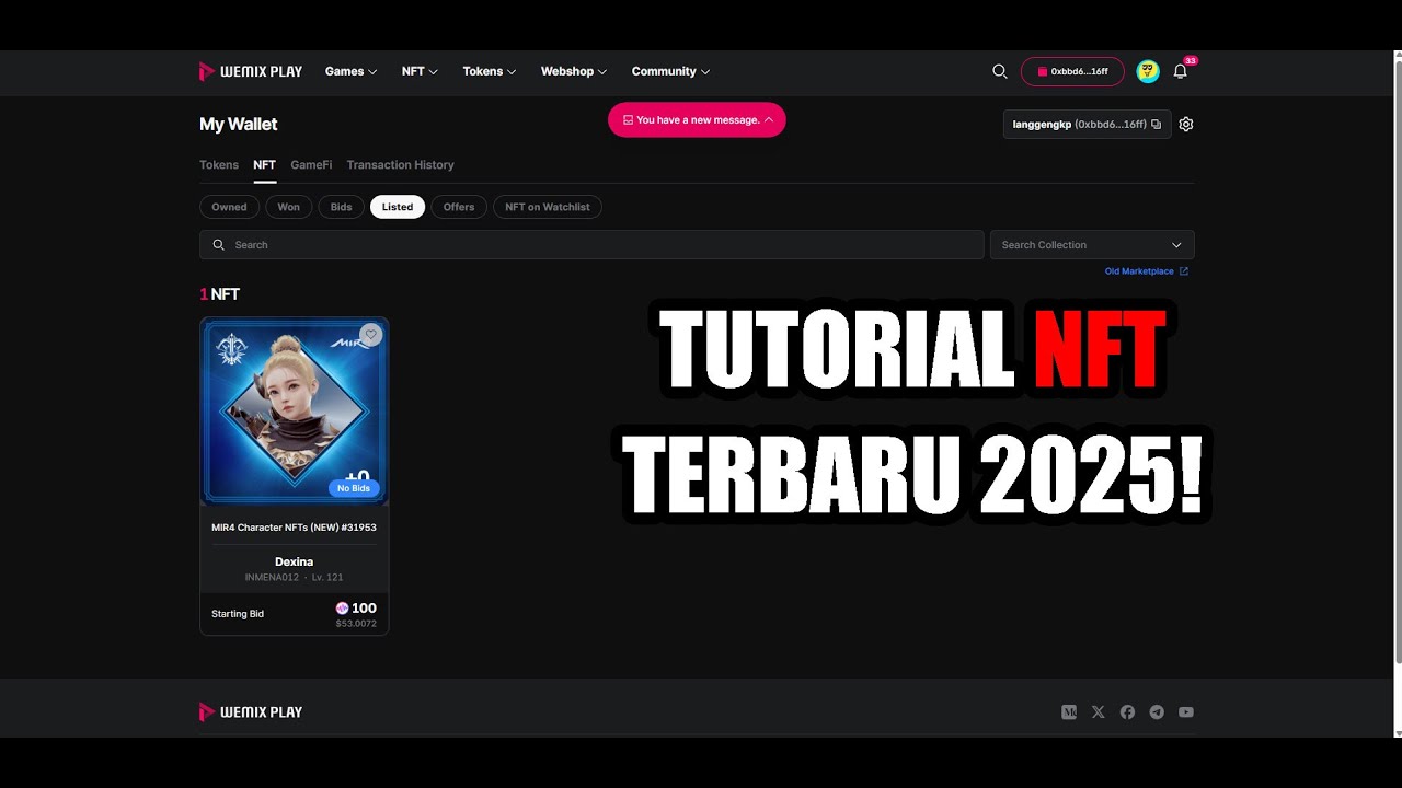 Step-by-Step Guide to Selling MIR4 NFTs + Blockchain Bridge | The Complete Guide!