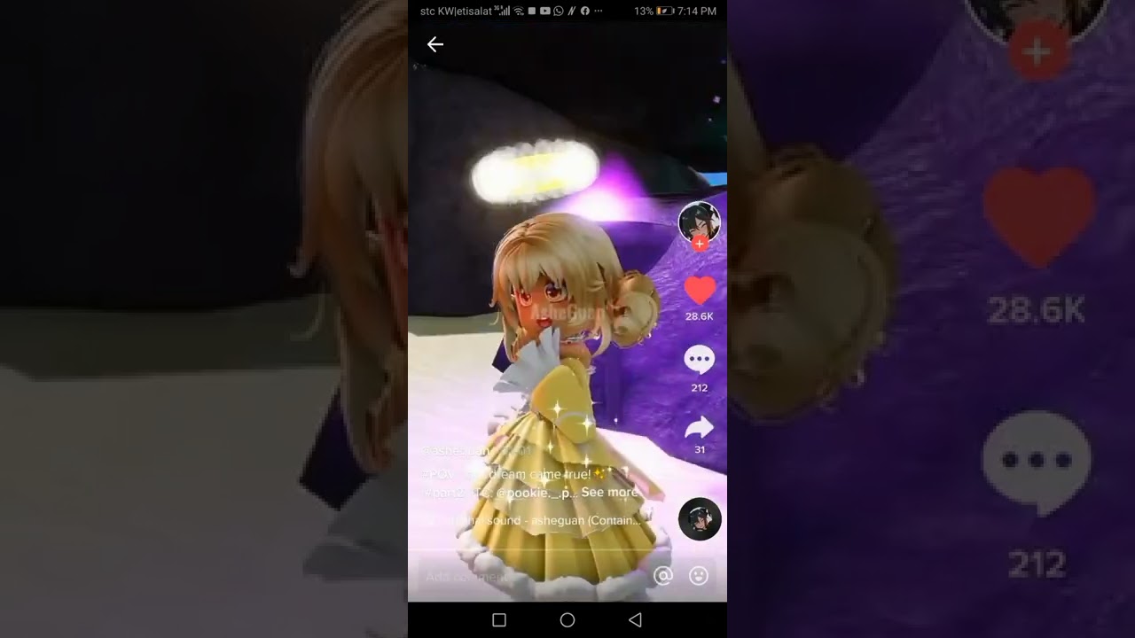 Tired of being a light fairy full storyline (Credits:@asheguan) #short #tiktok #fairytales