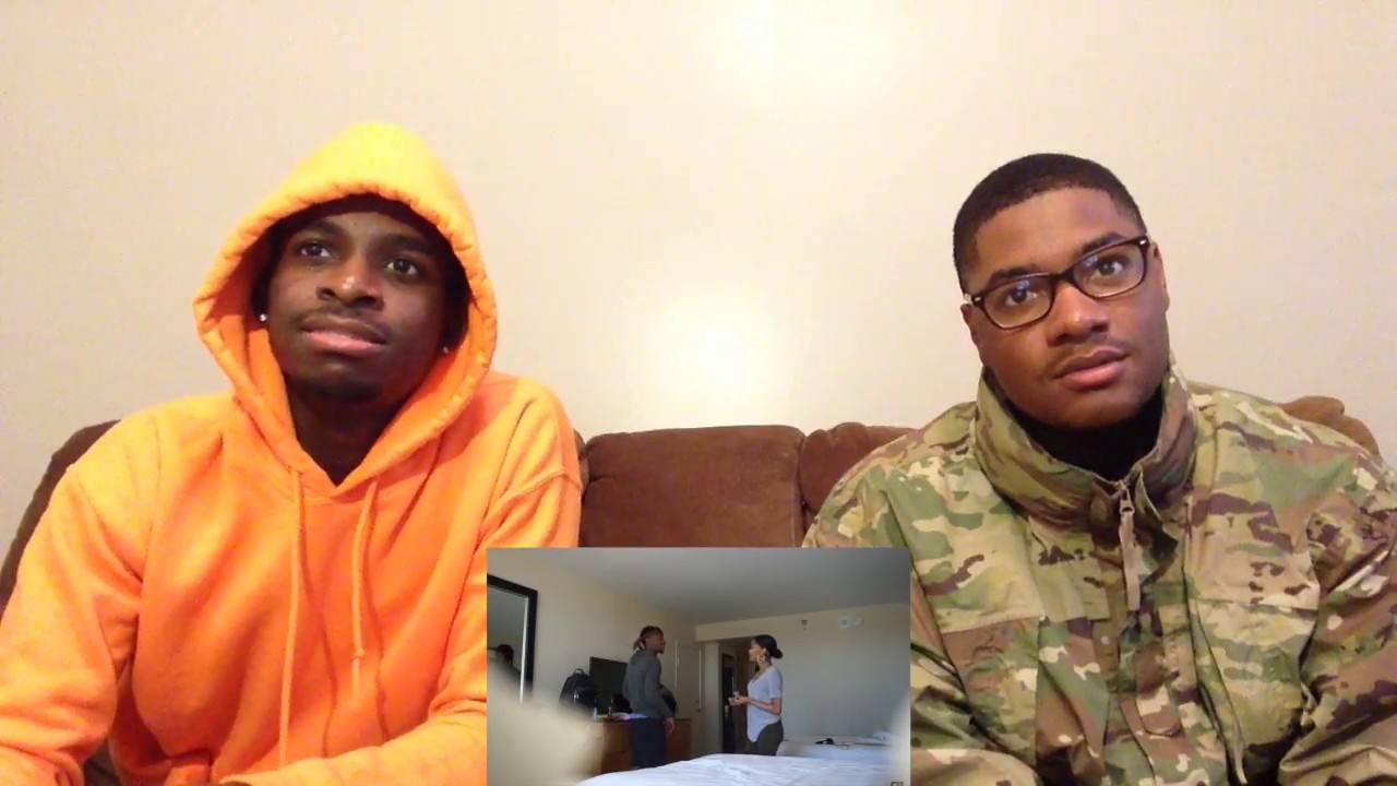 GOLDJUICE- I TRIED LEAVING HIM(BREAK UP PRANK REACTION)