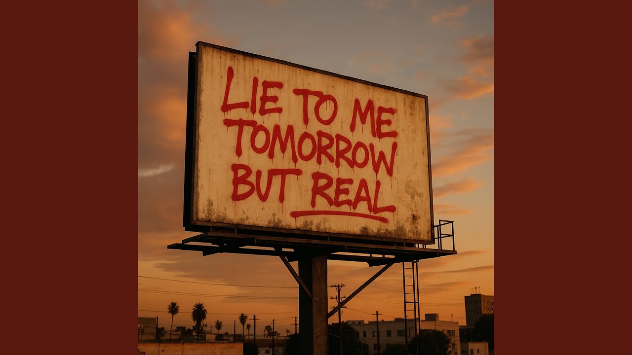 Lie To Me Tomorrow But Real