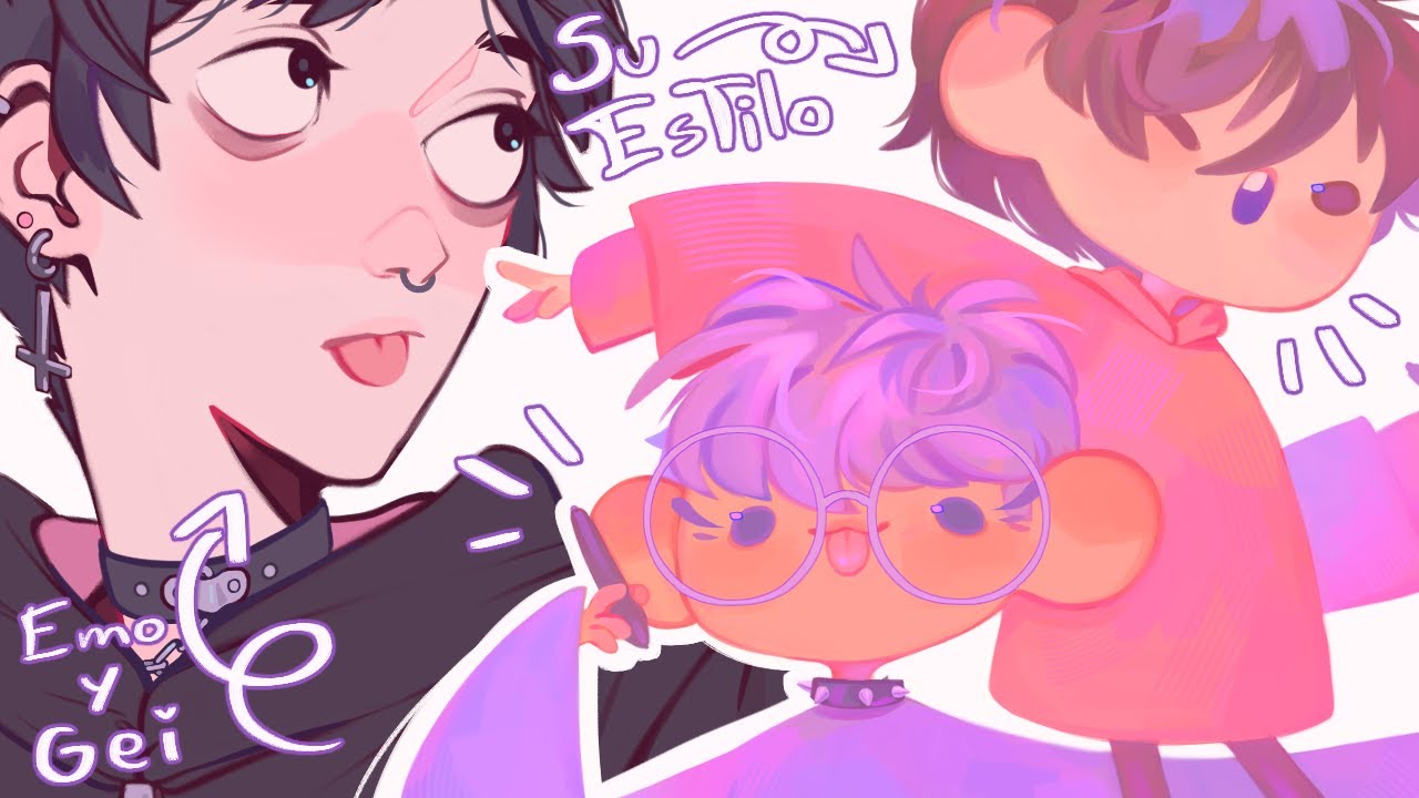 Le robé el estilo a @shinon_sy 🌺 Dibujo con Line-Art ✍🏽😭