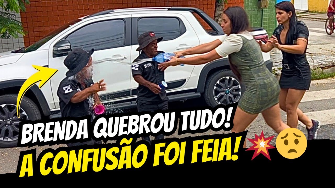 BRENDA PARTIU PRA CIMA DOS ANÕES EM TROLLAGEM! 💥