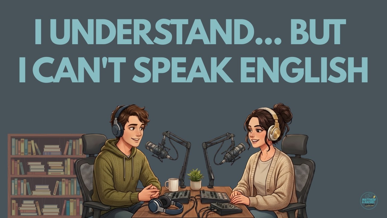 Understand English But Can't Speak? The Passive Trap (Podcast Ep. 1)