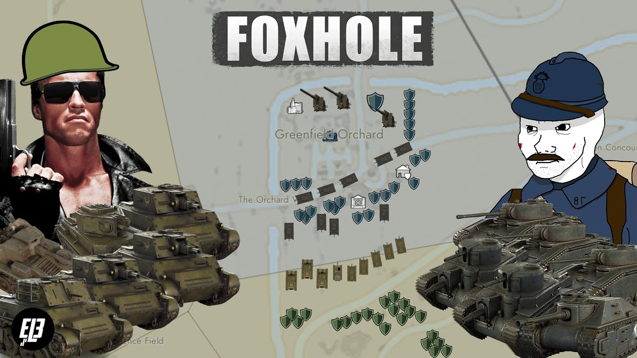 Blitzkrieg Counterattack into Umbral Wildwood | FOXHOLE WAR 103