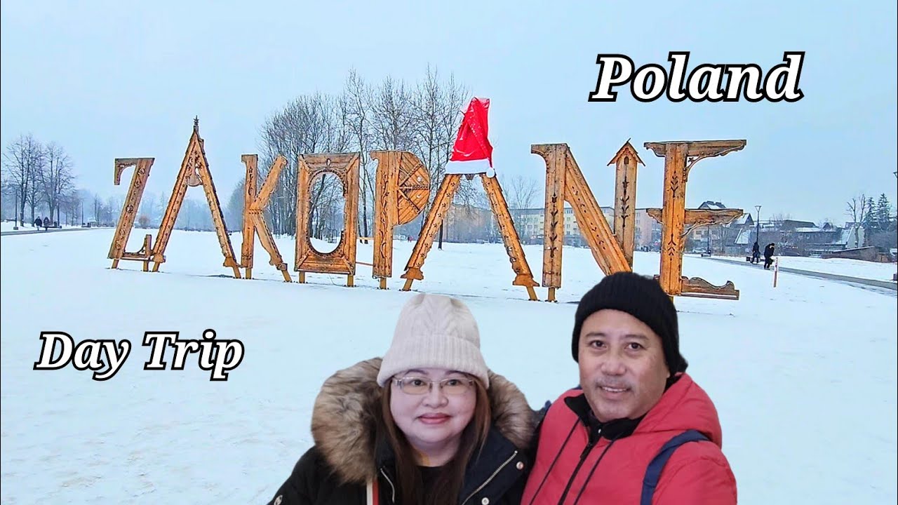 Zakopane Poland day trip  #trip #poland #snow
