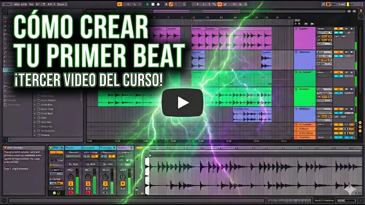 Aprende a hacer un Beat en 20 minutos con Ableton Live