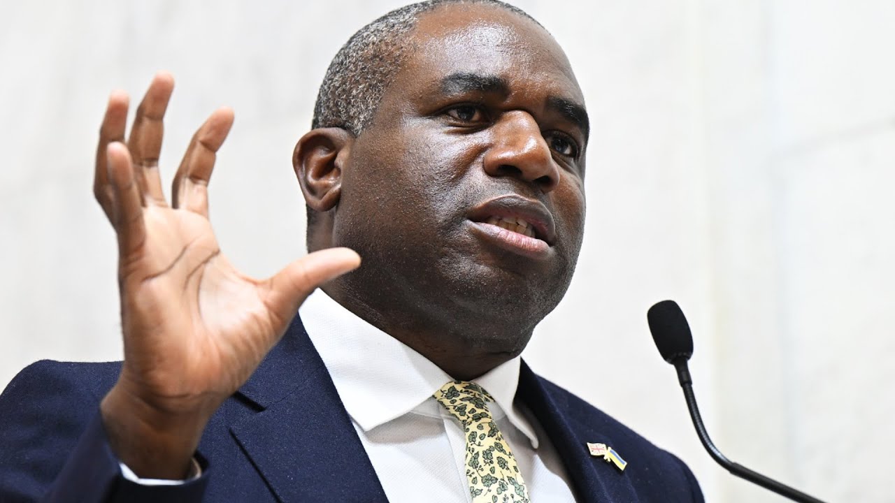 LIVE: British Foreign Secretary David Lammy Makes Statement on Syria