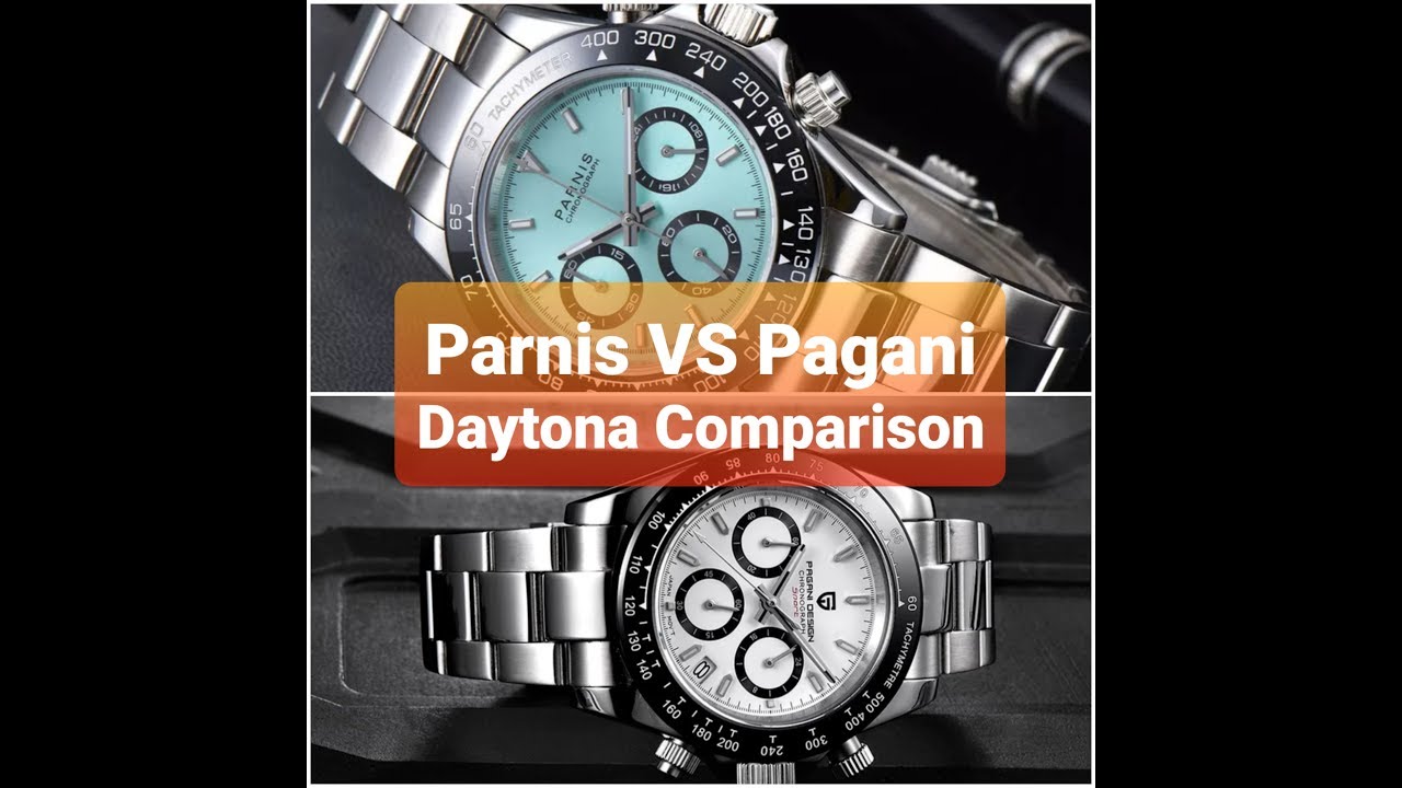 Parnis Daytona VS Pagani Design Daytona | The Watcher