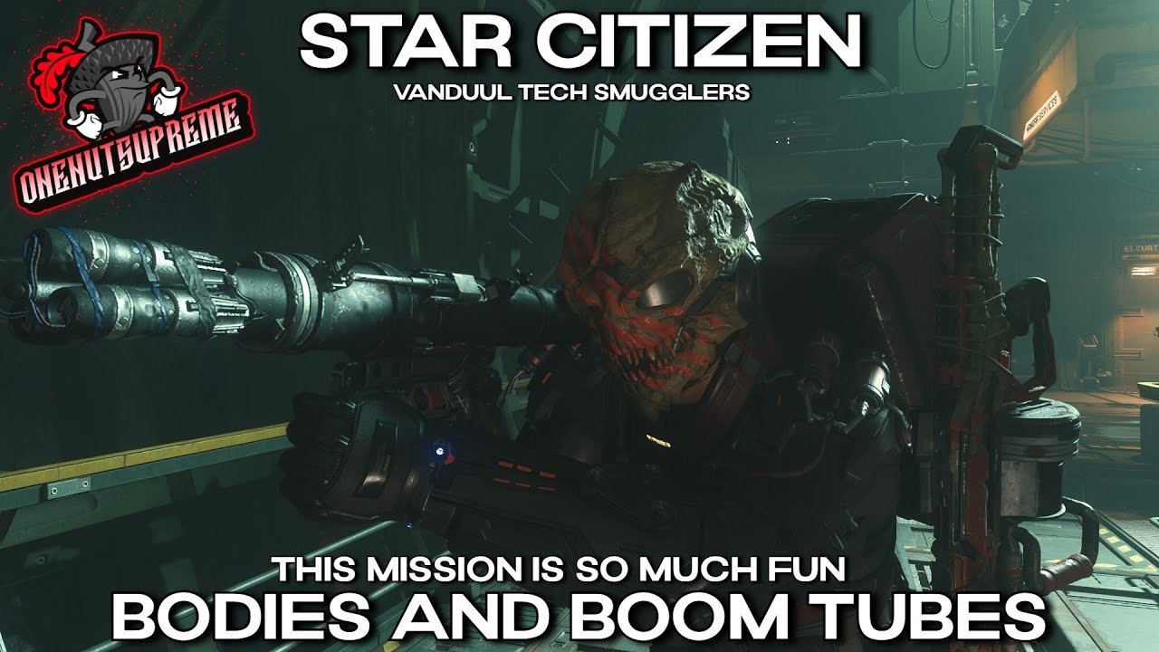 Star Citizen 4.4 - Bodies And Boom Tubes - Vanduul Tech Smugglers #starcitizen #squadron42