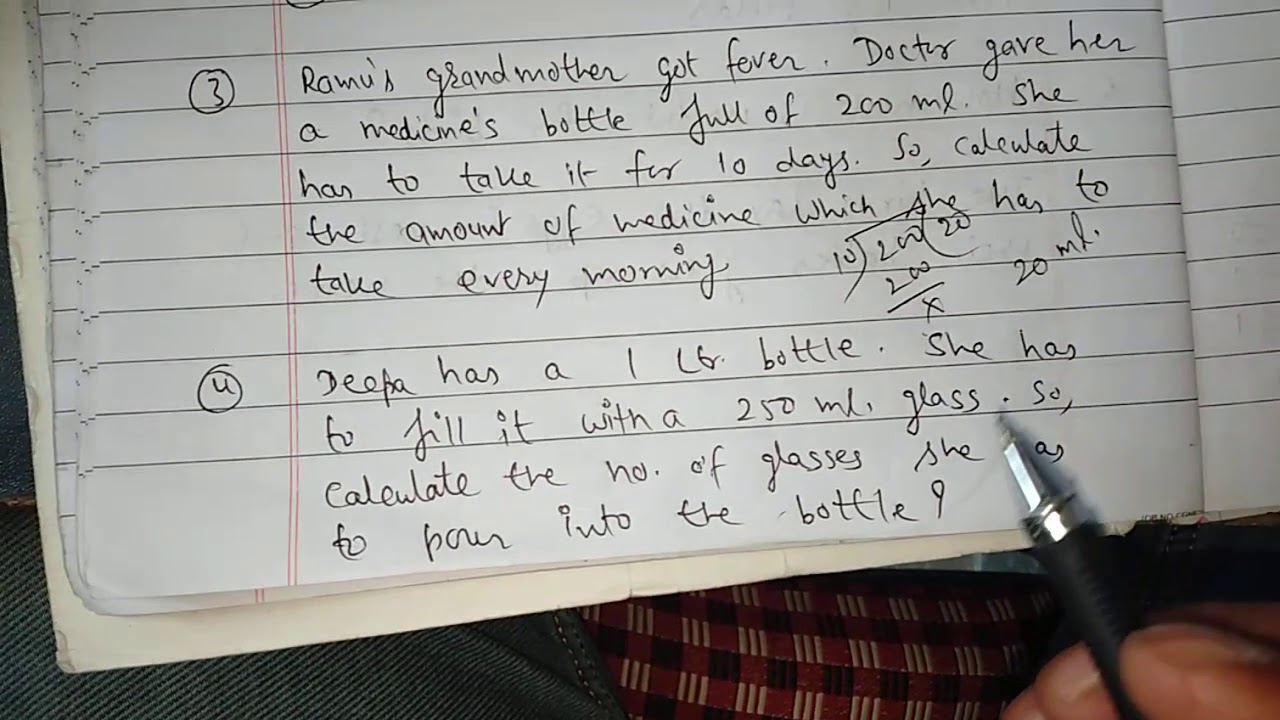 Monthly Test Solution September 2019 | Grade 4 Mathematics | NCERT | CBSE