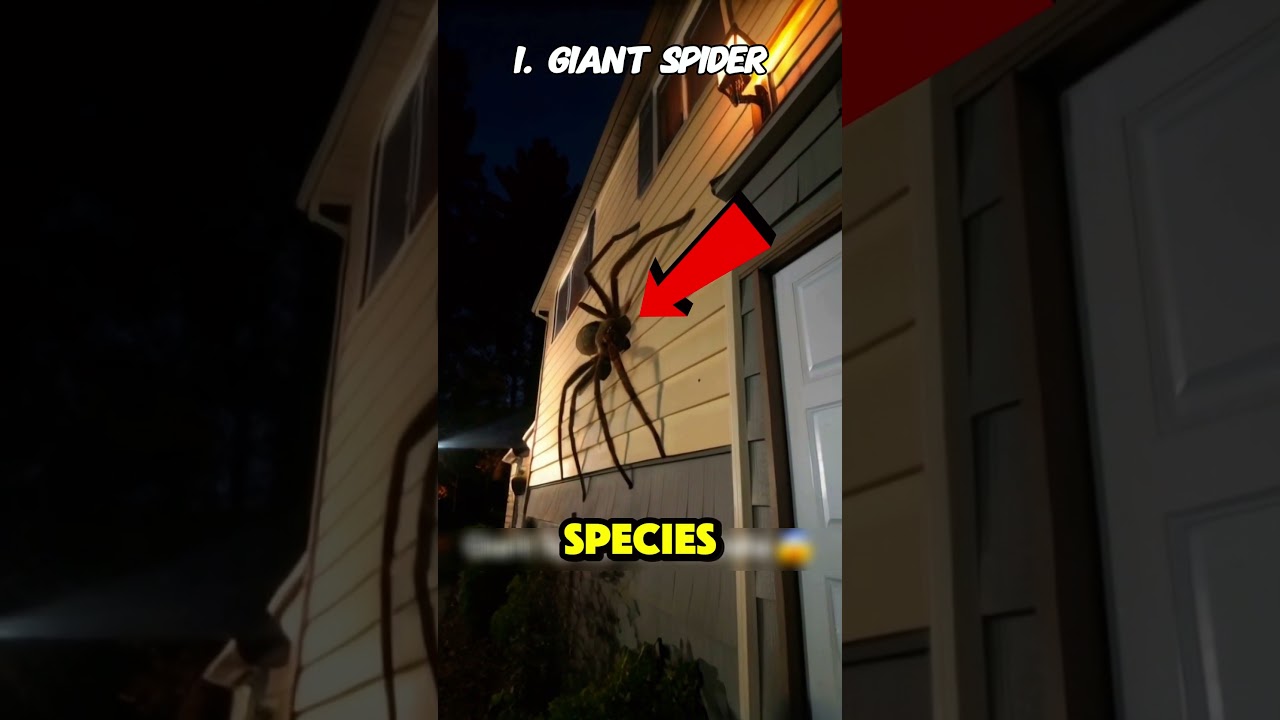 Top 5 Scariest Insects in the World! 😨🕷️