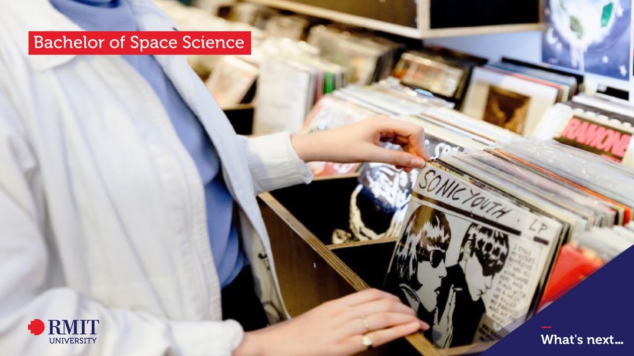 Discover Space Science | RMIT University