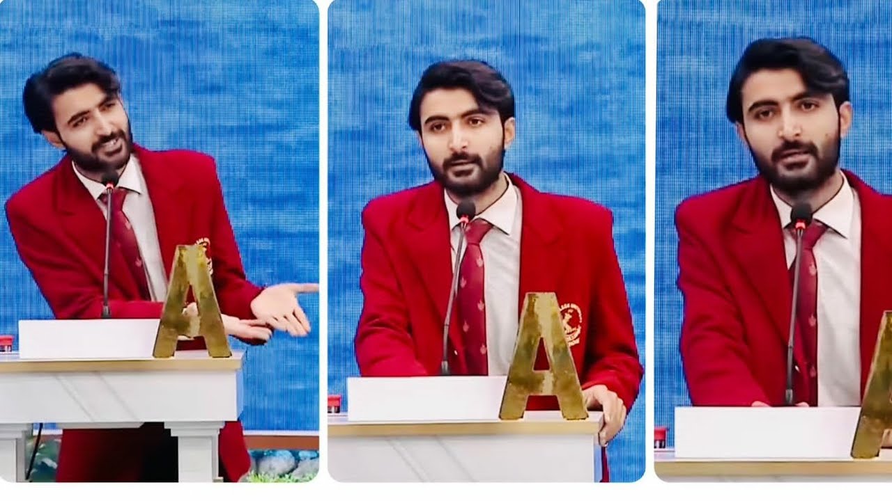 Saif Ur Rehman Jaffar ||  Bait Bazi final 2023 || ARY || Ramzan || Waseem badami | GC University