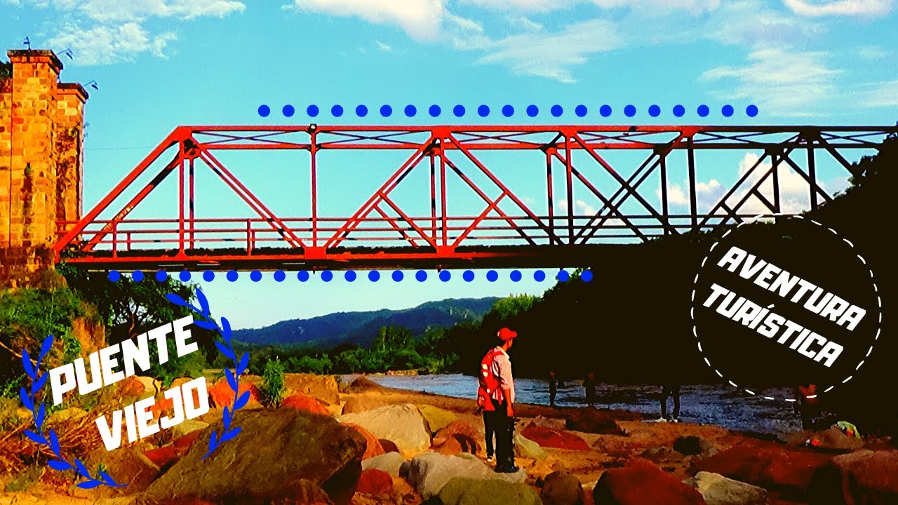 BELLO LUGAR TURÍSTICO // PUENTE VIEJO // CAMIRI - BOLIVIA
