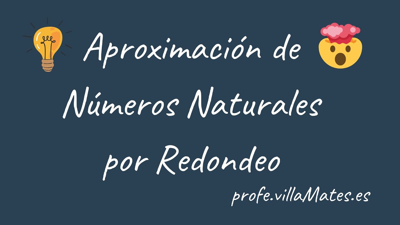 Redondeo Números Naturales