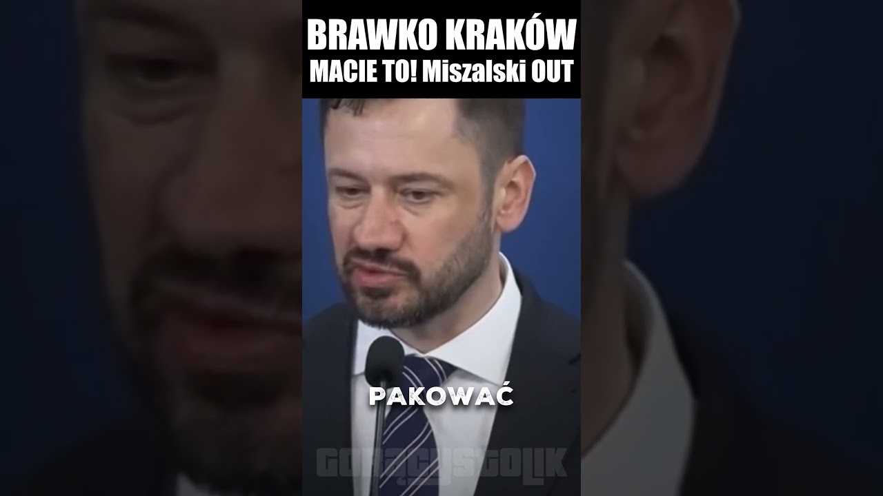 BRAWOO KRAK&Oacute;W! Miszalski out?