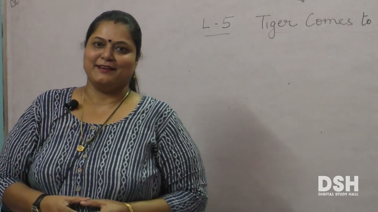 NIOS Secondary - English - Chapter 5 - A Tiger Comes to Town - I