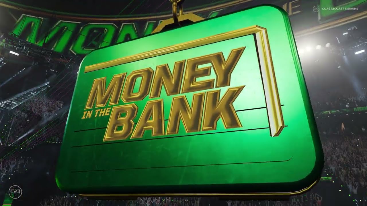 WWE Money in the Bank 2025 Stage Showcase & Opening Pyro Animation