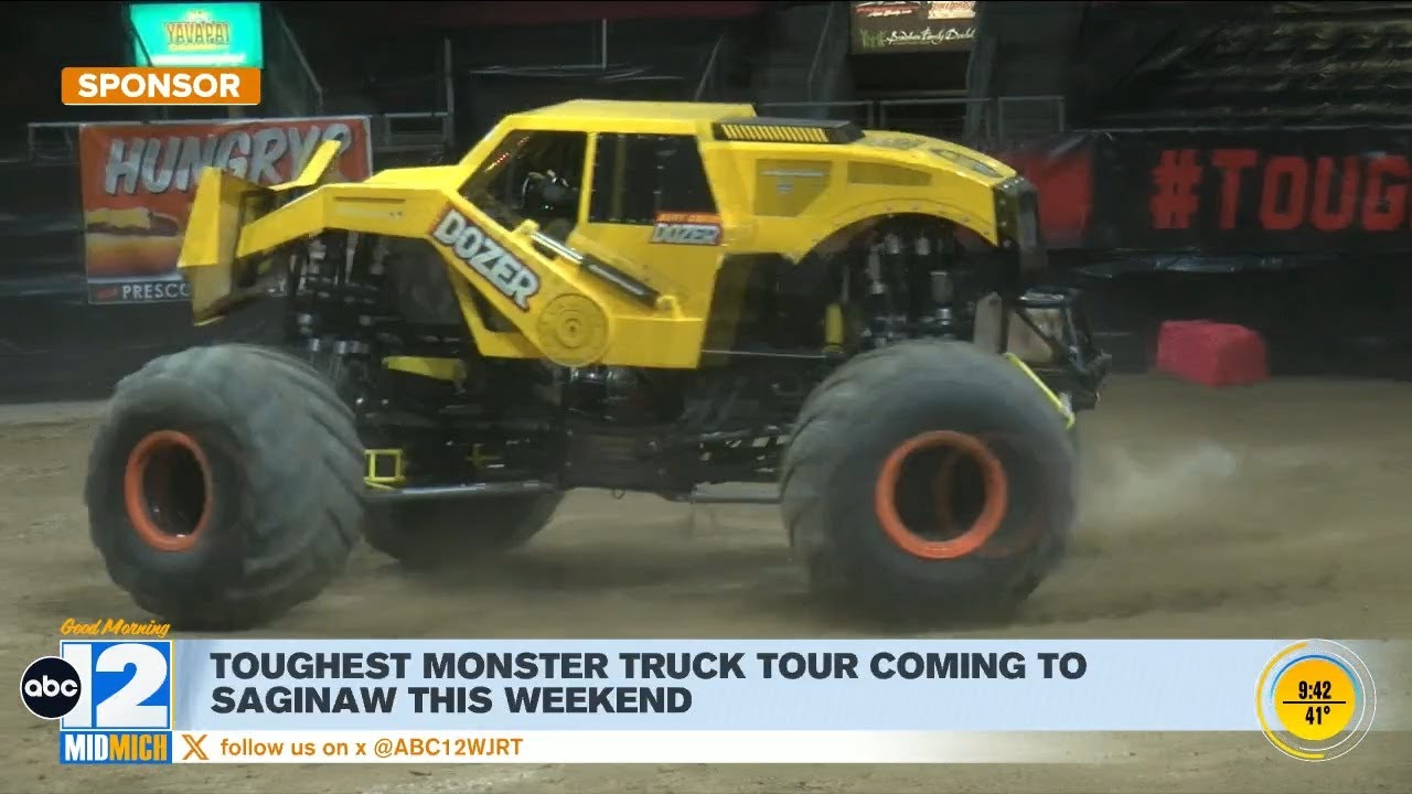 Toughest Monster Truck Tour at Dow Event Center