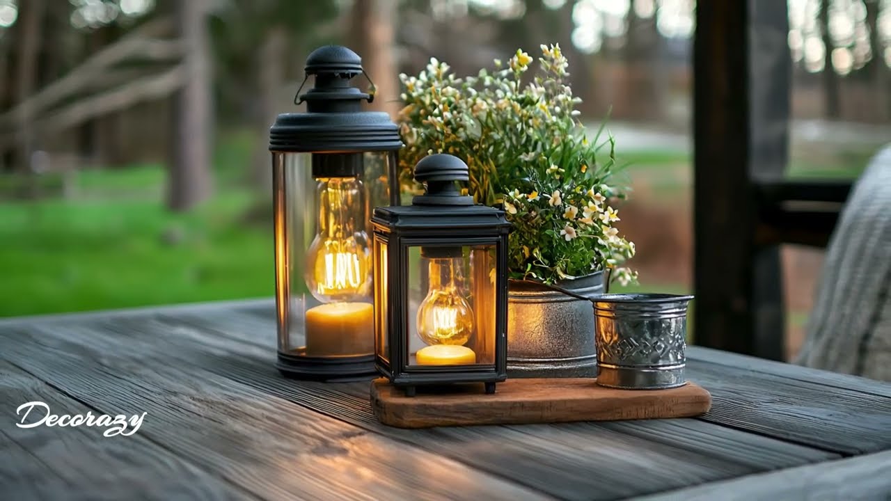 Spring Home Glow-Up: Elegant Farmhouse Style with Rustic Vintage Flair!