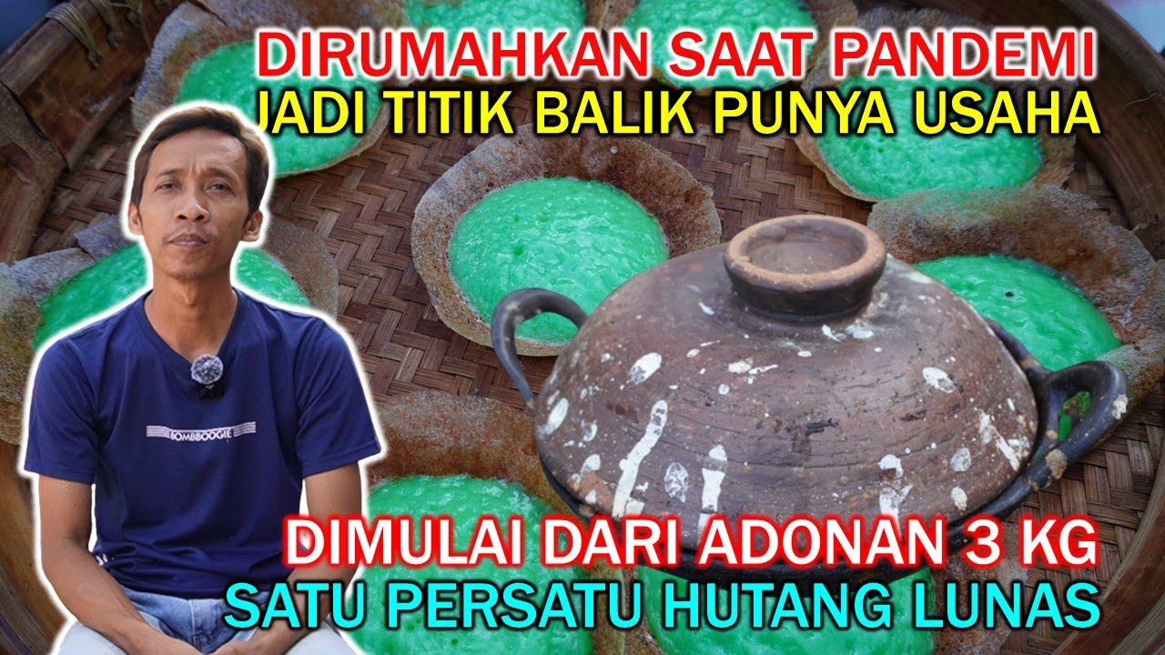 THE POWER OF KEPEPET‼️ BERANI BUKA USAHA KARENA DIRUMAHKAN SAAT PANDEMI, SATU PERSATU HUTANG LUNAS