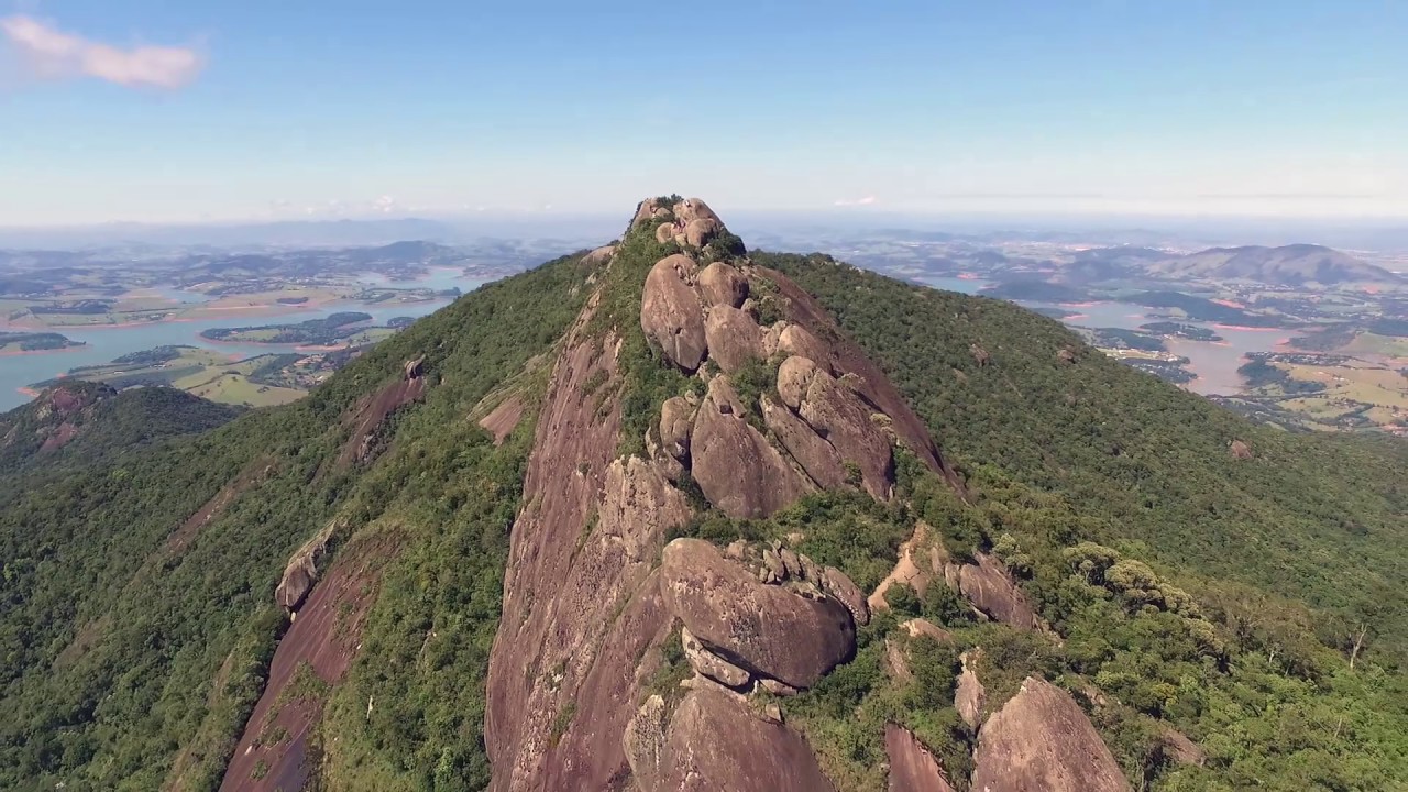 Pico do Lopo - Extrema - MG Drone