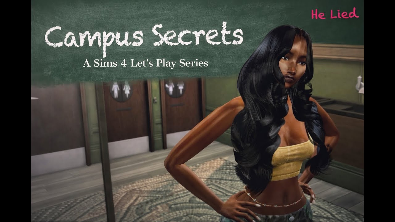 Lies🤬, Heartbreak 💔, and a New Crush 👀| Episode 3 | Sims 4 Let’s Play | Campus Secrets🤫