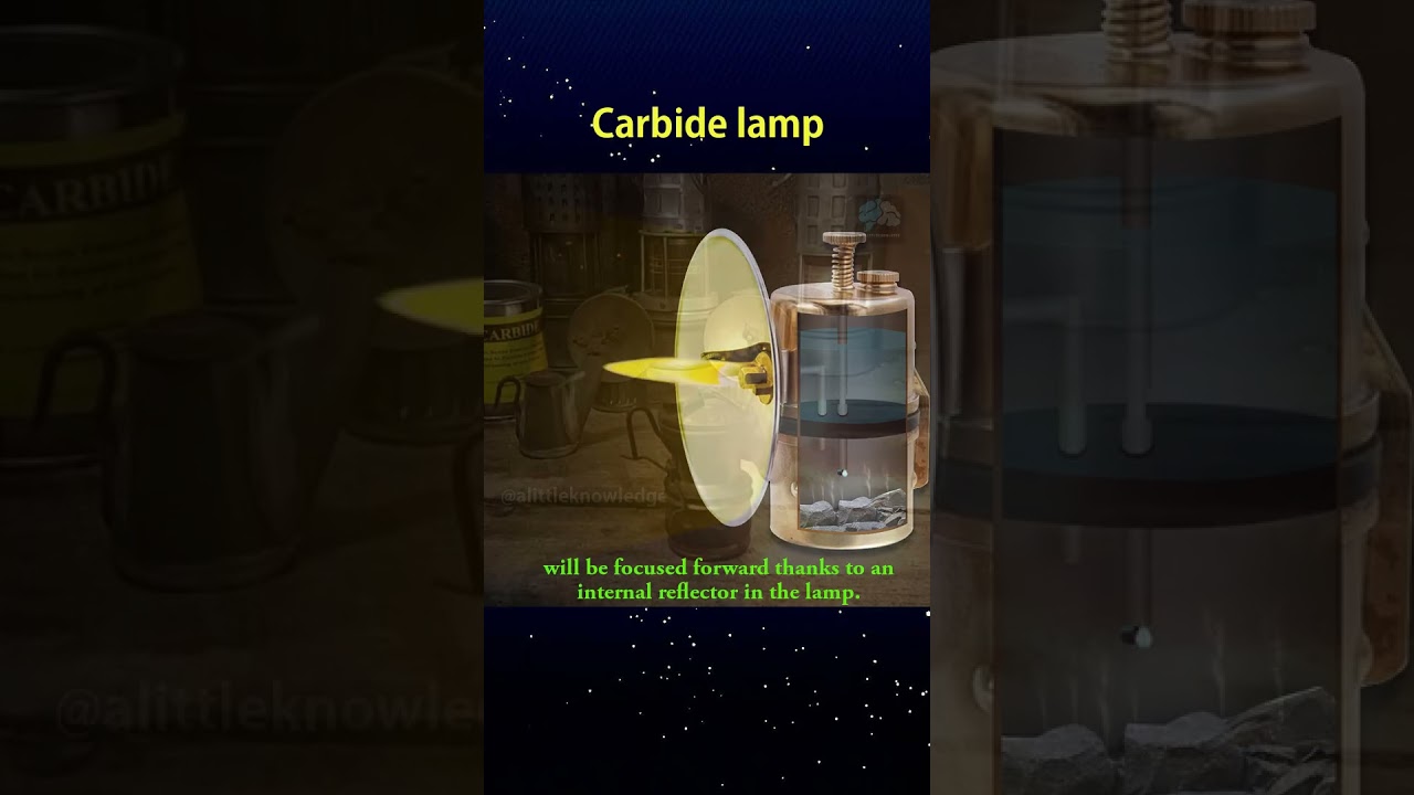 Carbide lamp 