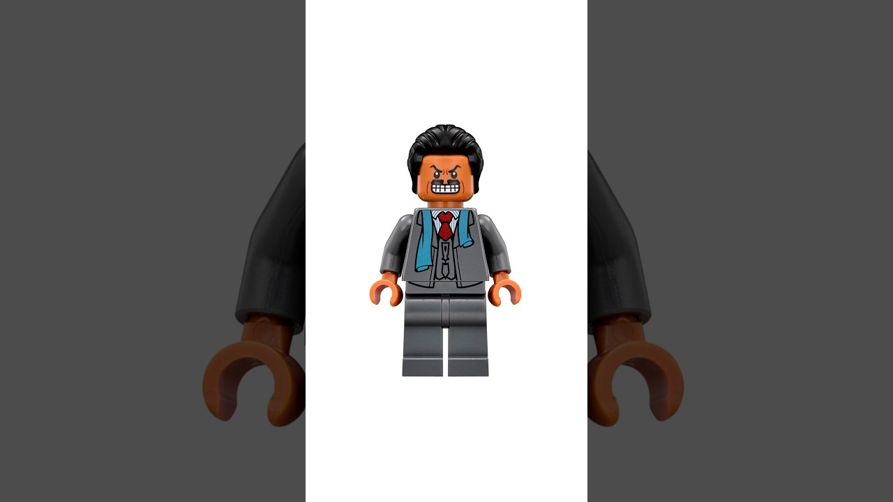 Выбираем лучшего Двуликого (Two-Face) из минифигурок в Lego Batman