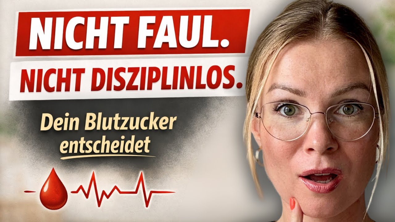 Blutzucker außer Kontrolle? Diese Symptome sabotieren Zyklus, Gewicht & Stimmung