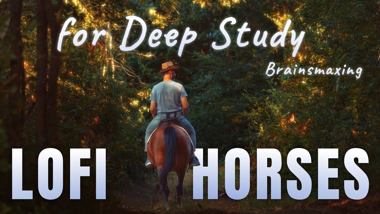 Lofi Horses for Deep Study