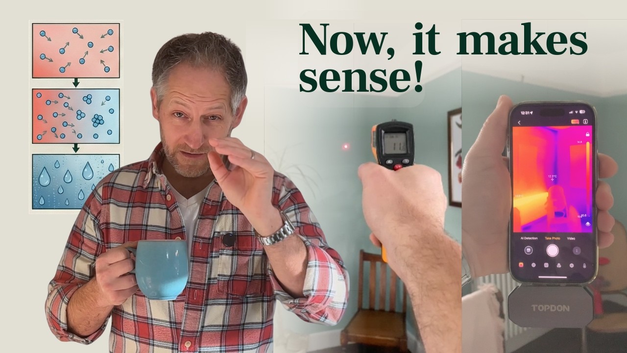 This one simple thing predicts condensation in your home
