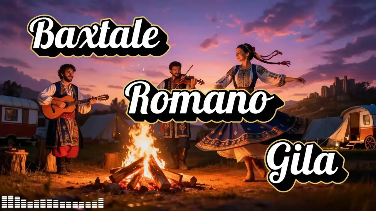 Colecția Baxtale &ndash; Hituri Romano Gila 2025 Pentru Inimă, Suflet și Petreceri