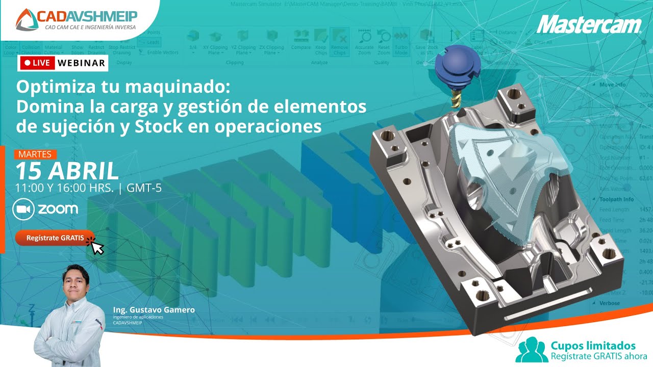 DOMINA LA CARGA Y GESTION DE ELEMENTOS DE SUJECIÓN Y STOCK EN OPERACIONES
