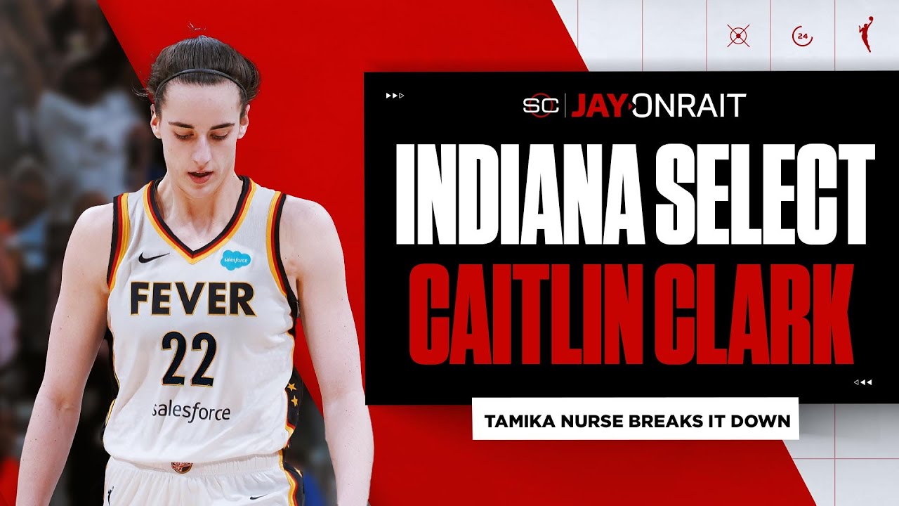 How important was it for WNBA to have Caitlin Clark go No  1 overall?