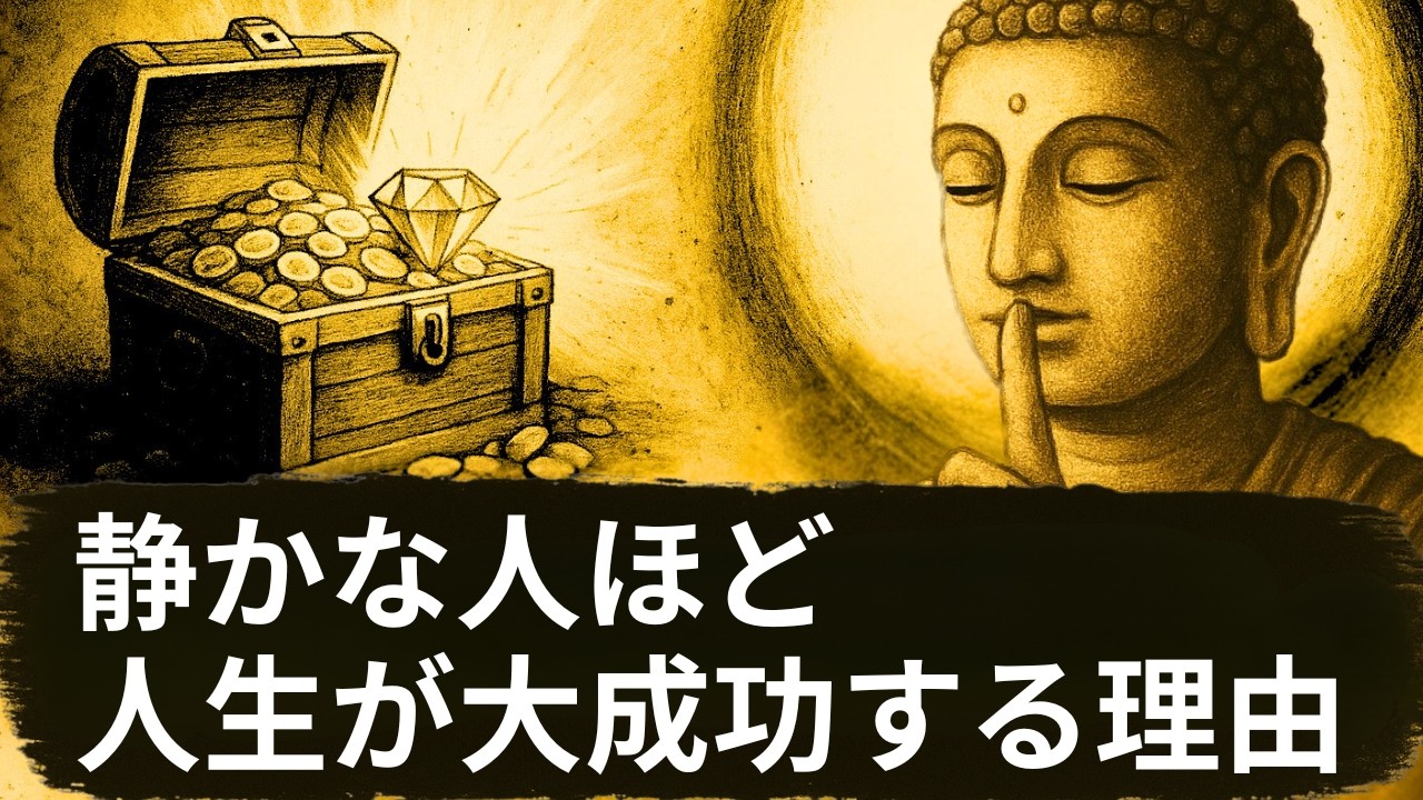 【99%勘違い】それを喋った瞬間、人生が不利になる話｜ブッダの教え