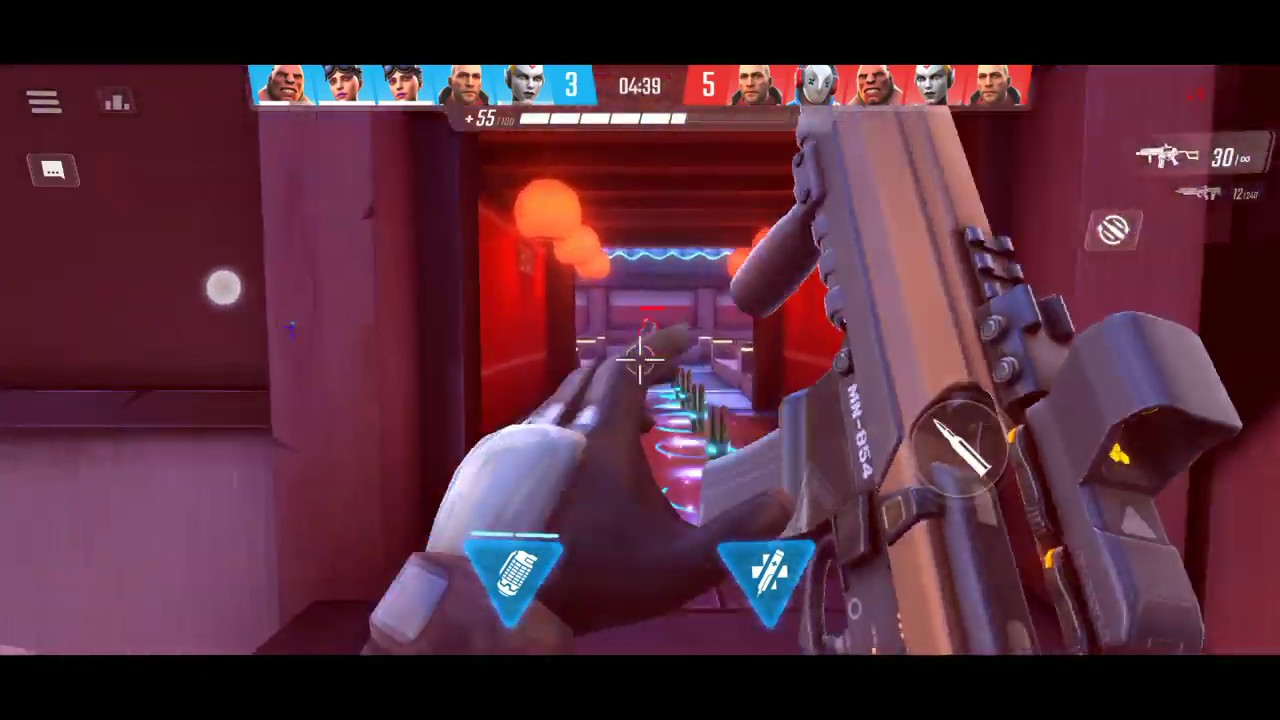 shadow gun war games][gameplay]
