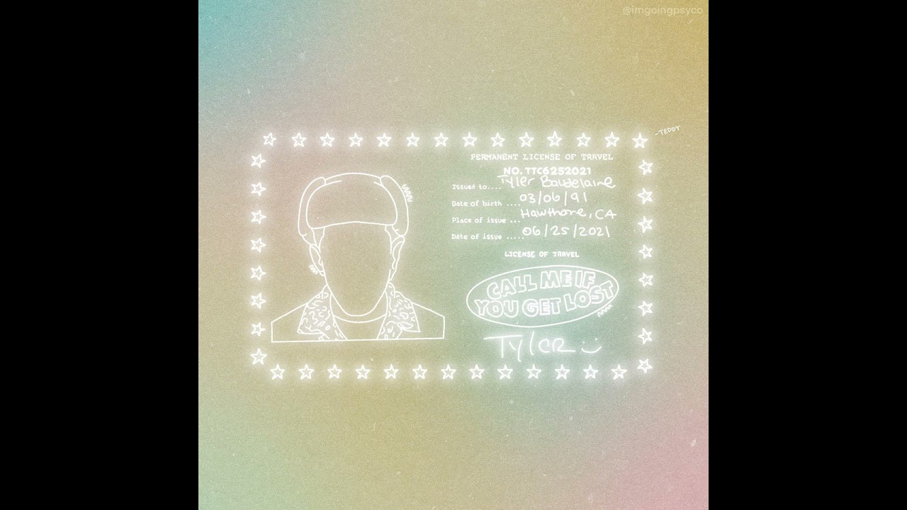 Tyler the Creator - MOMMA TALK  (Vocals)