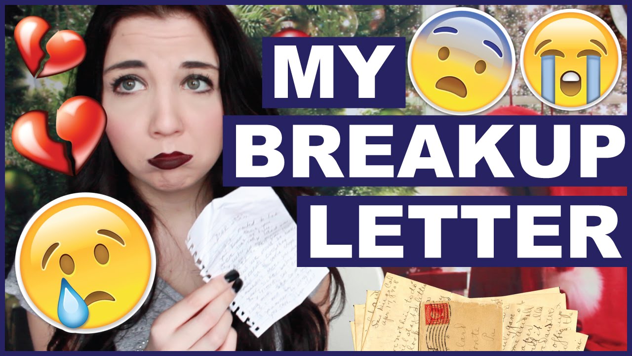 Reading My Breakup Letter