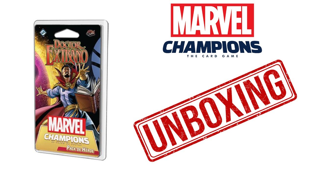 MARVEL CHAMPIONS | UNBOXING Doctor Strange!