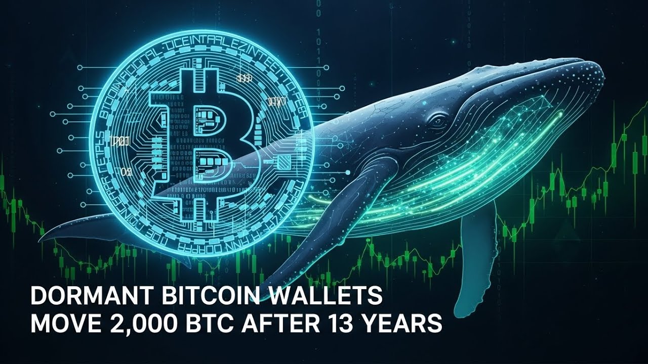 Из неактивных биткоин-кошельков за 13 лет переместилось 2000 BTC.