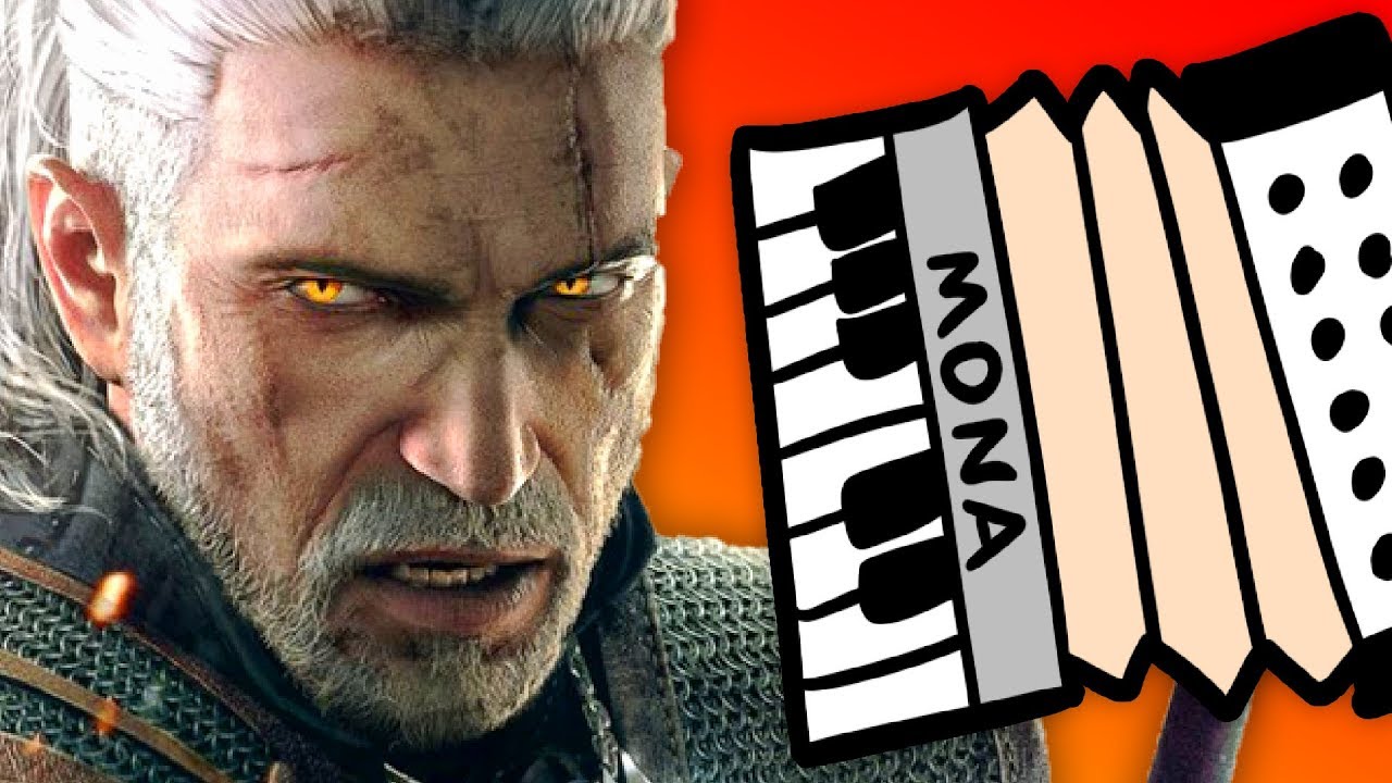 The Slopes of the Blessure 「THE WITCHER 3」 accordion cover