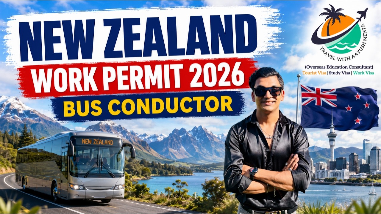 New Zealand 🇳🇿 Work Visa 2026 | Jobs in New Zealand | New Zealand Jobs For Indians 2026 |Work Permit