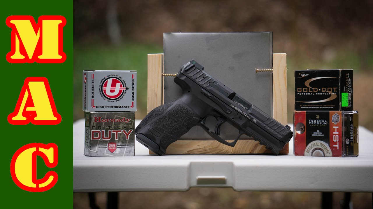 9mm Defensive Load Barrier Tests!