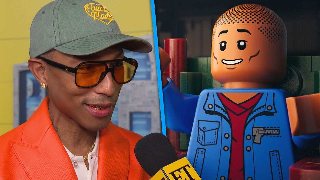 Pharrell Williams’ Sweet Reason He Chose LEGO Animation for His Biopic (Exclusive)