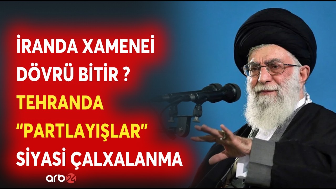 Xamenei DÖVRÜ SONA ÇATIR? - İranda 