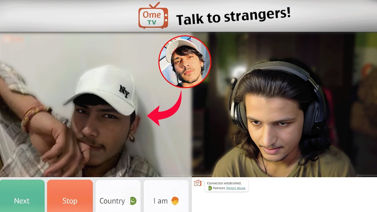I Found Purav Jha in Ome TV