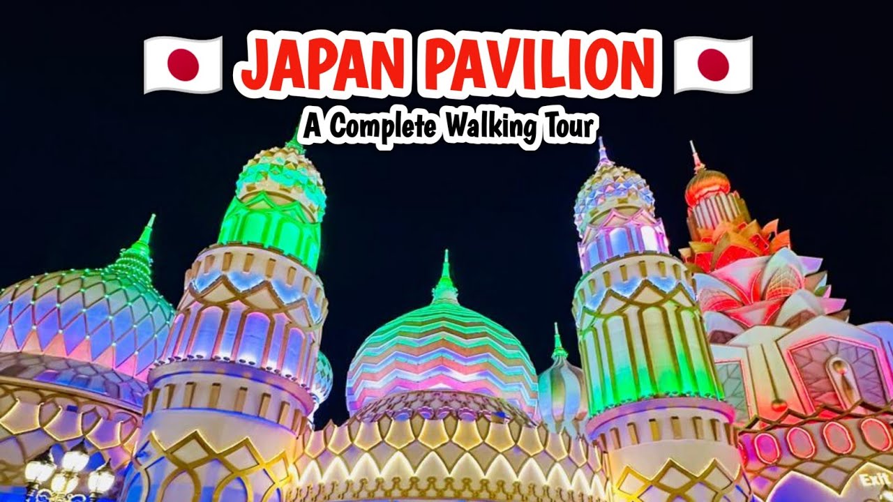 JAPAN PAVILION 🇯🇵 | DUBAI GLOBAL VILLAGE 2024 | SEASON 29 | 4K | Dubai @ShakirRazaVlogs